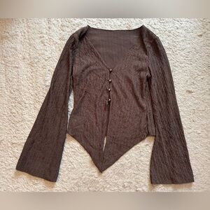 5/$20 flare sleeve top